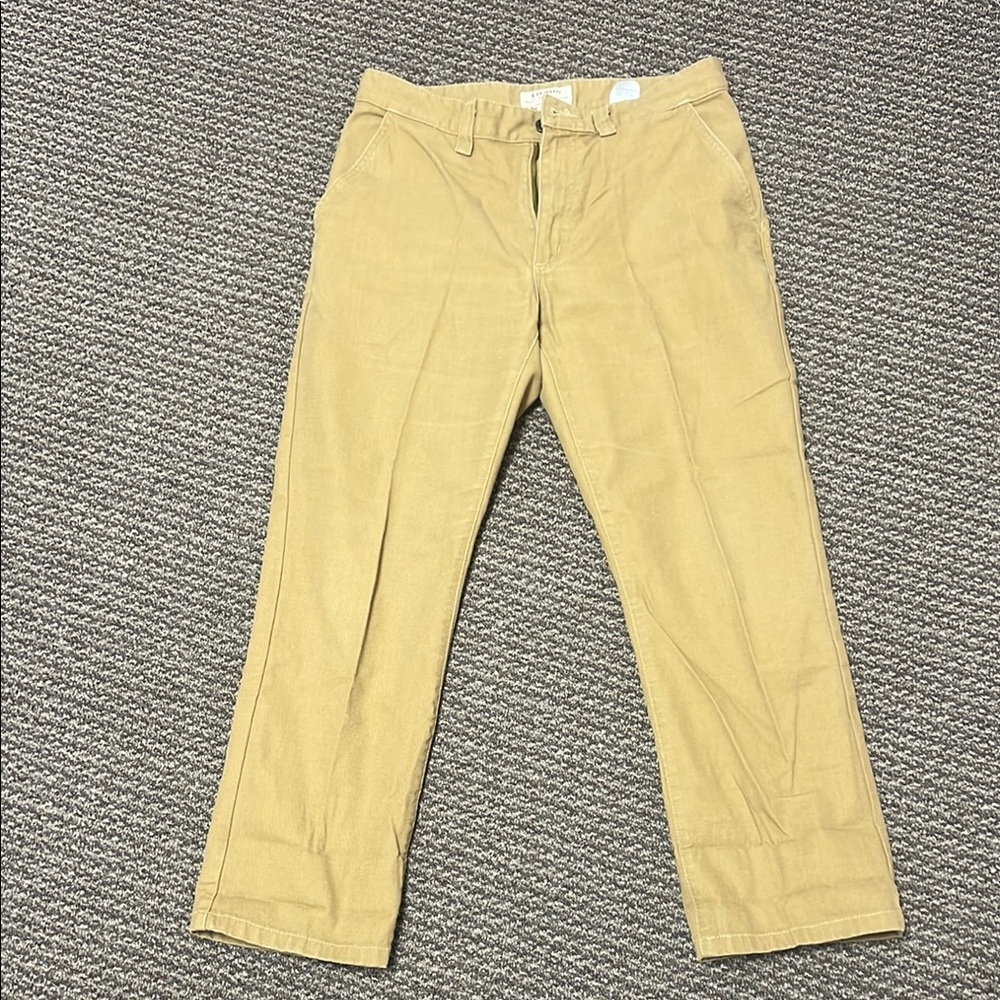 Men’s Filson Fenimore Twill Pant in Warm Khaki